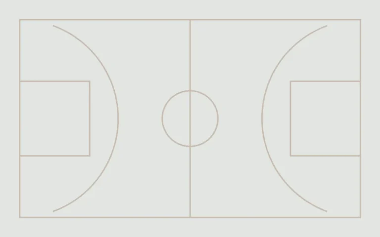 Basketball court placeholder graphic