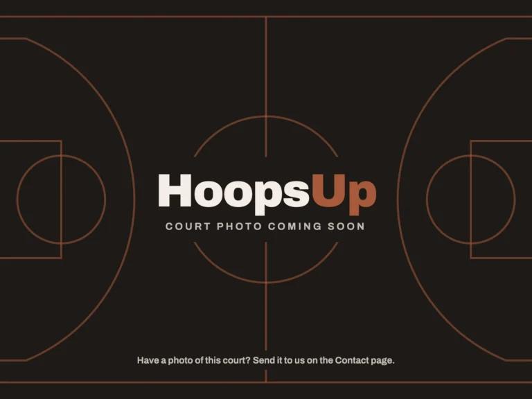 HoopsUp logo, court photo coming soon