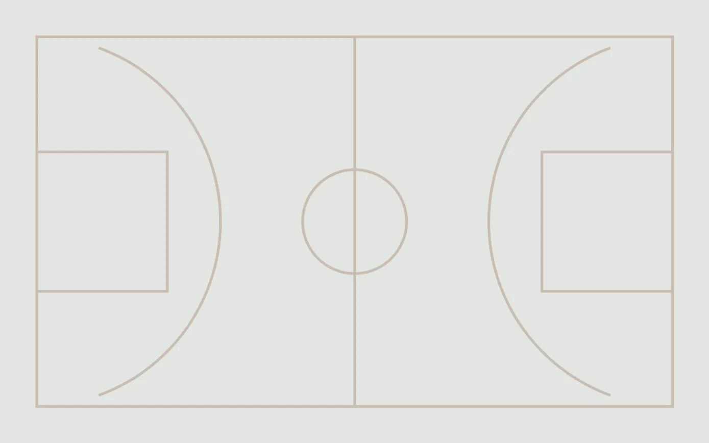 Basketball court placeholder graphic